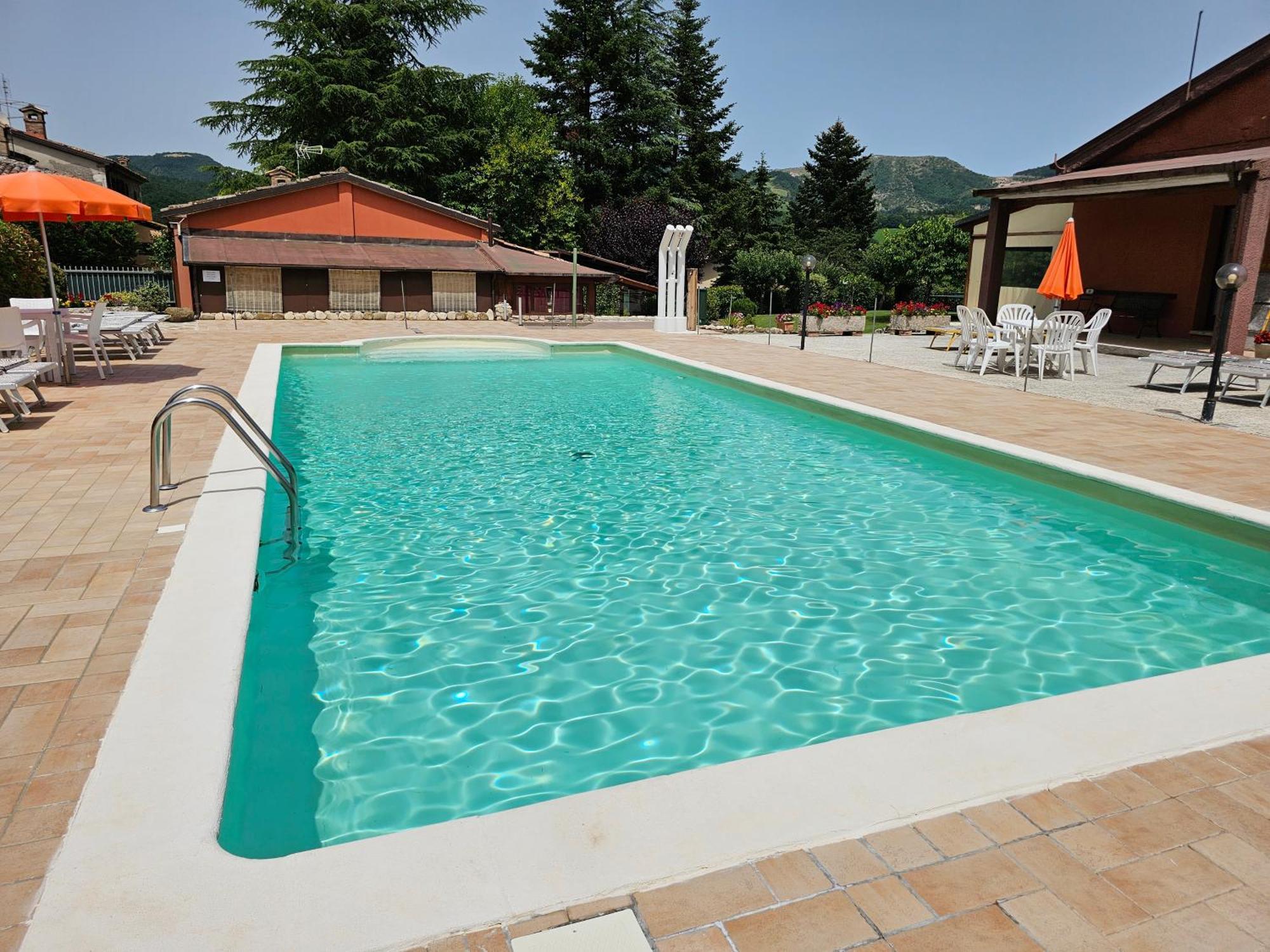Agriturismo Ca Serrantonio - Ferri Appartamento Rossini Урбанія Екстер'єр фото