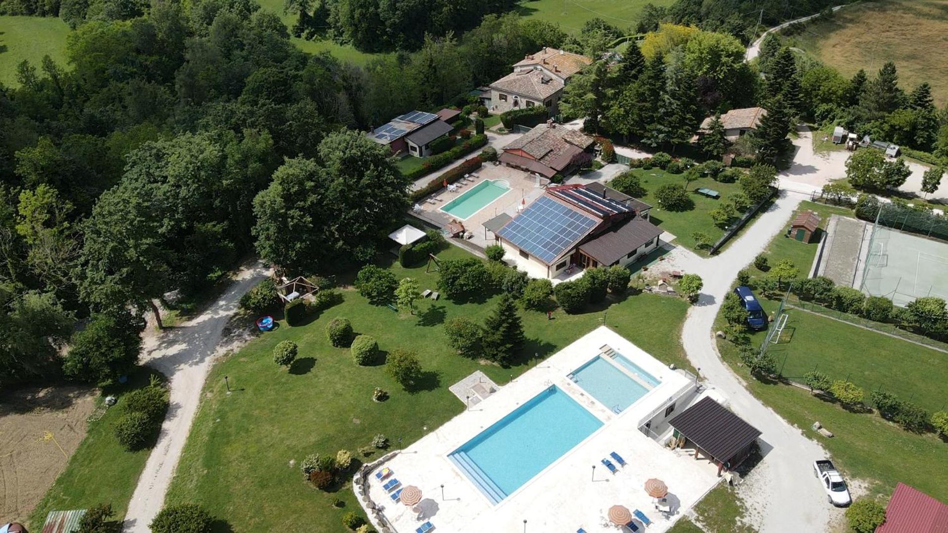 Agriturismo Ca Serrantonio - Ferri Appartamento Rossini Урбанія Екстер'єр фото