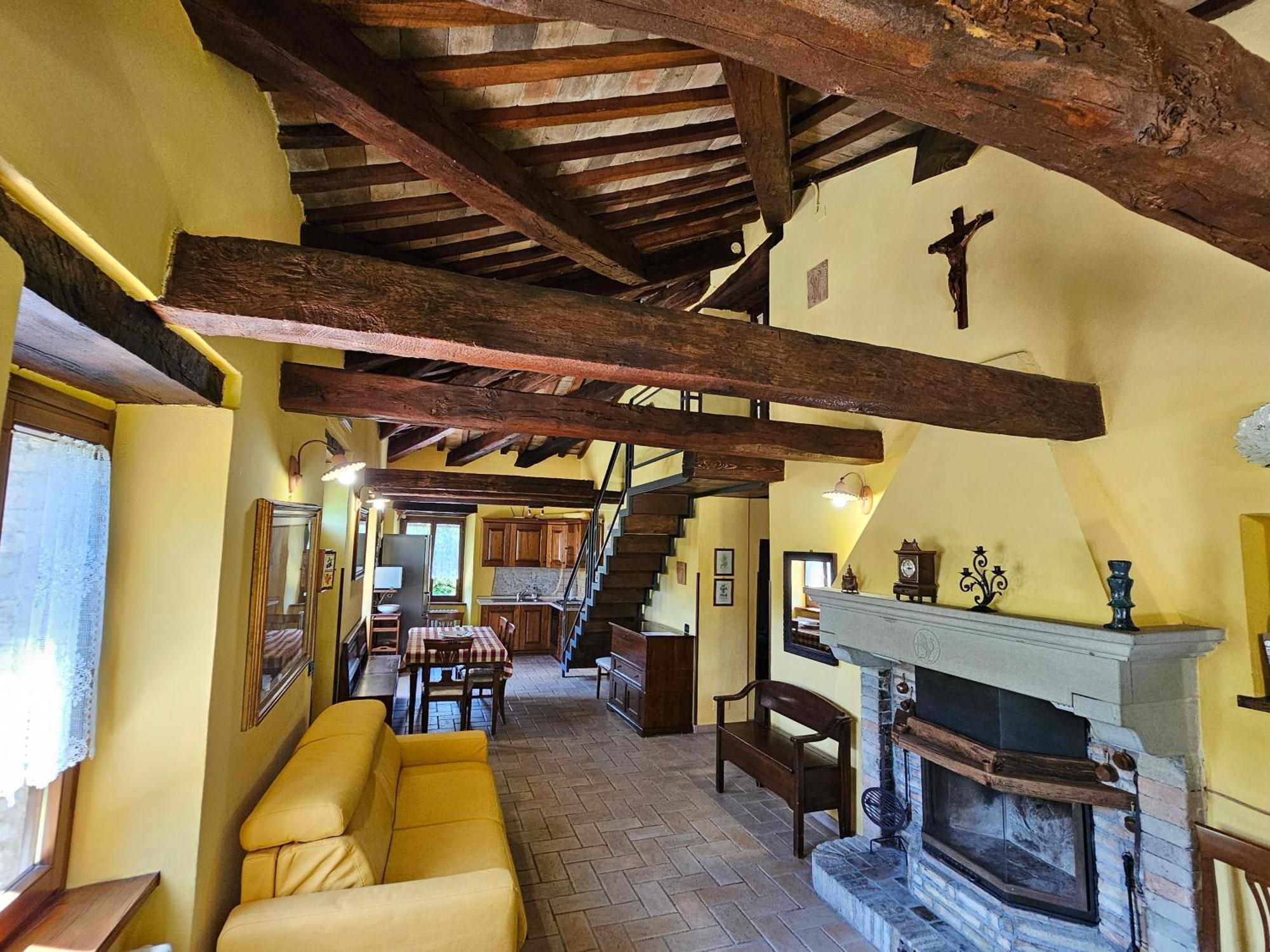 Agriturismo Ca Serrantonio - Ferri Appartamento Rossini Урбанія Екстер'єр фото