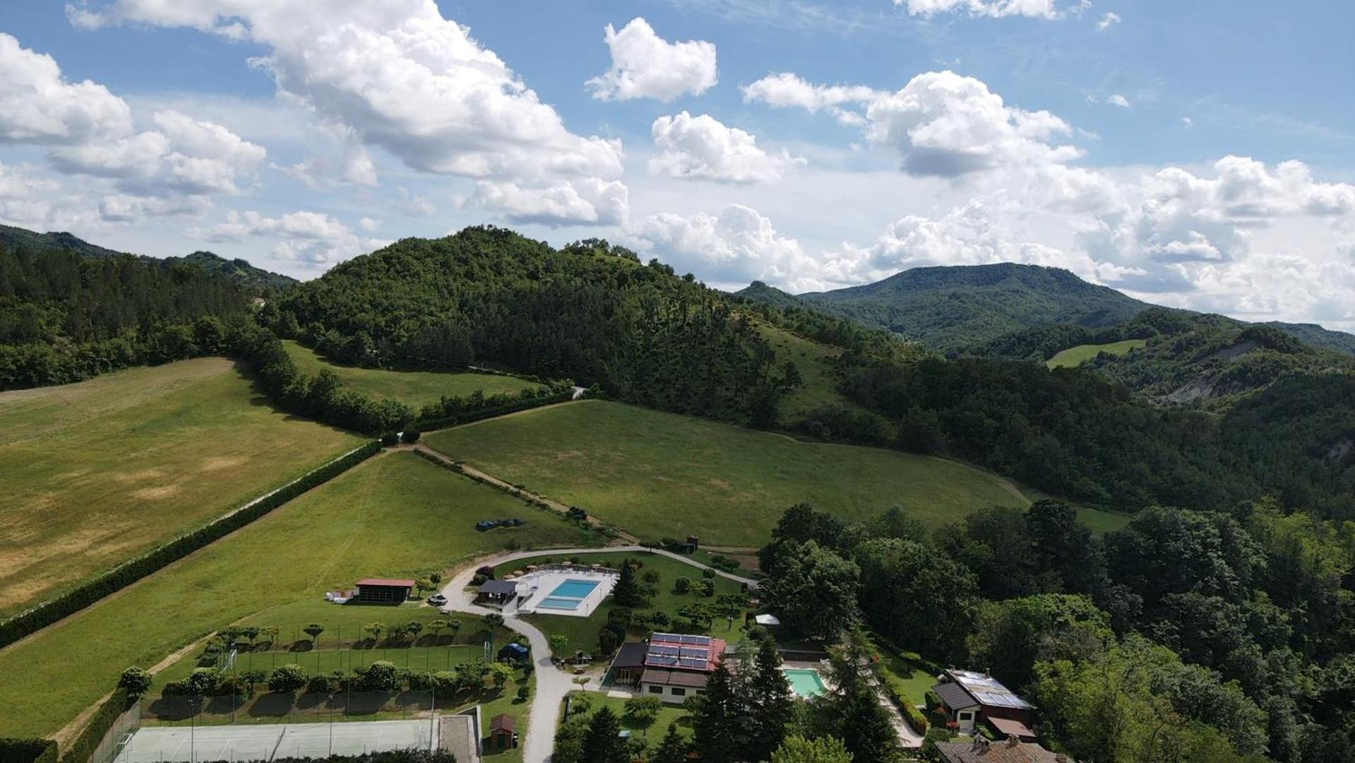 Agriturismo Ca Serrantonio - Ferri Appartamento Rossini Урбанія Екстер'єр фото