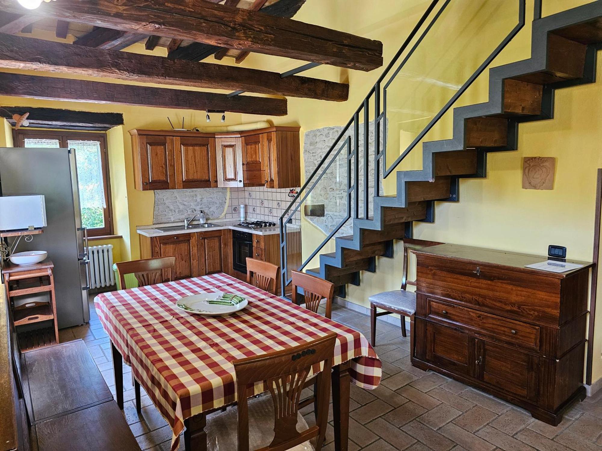 Agriturismo Ca Serrantonio - Ferri Appartamento Rossini Урбанія Екстер'єр фото